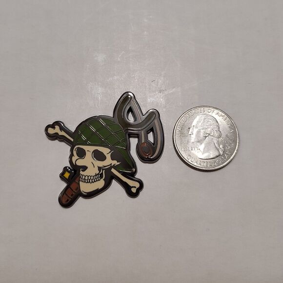 One Piece Usopp Enamel Pin Official Collectible Metal Mystery Badge Series - Picture 2 of 4